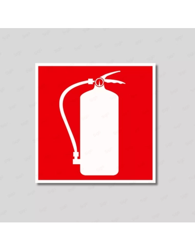 Rótulo Contra Incendios - Extintor | Cod. CI-0