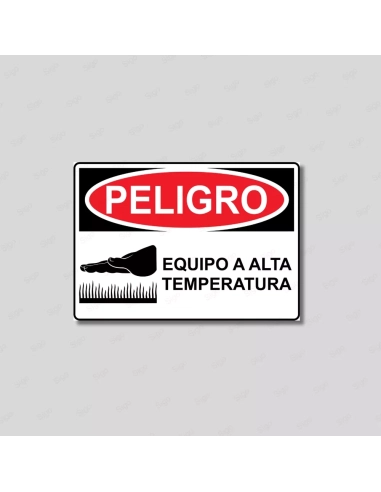 Rótulo de Peligro - XXX | Cod. PEL - 25