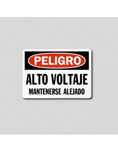 Rótulo de Peligro - XXX | Cod. PEL - 92