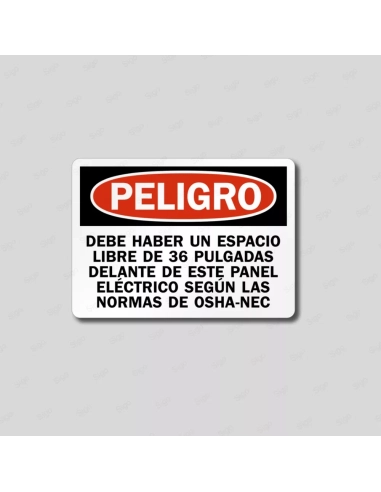 Rótulo de Peligro - XXX | Cod. PEL - 82
