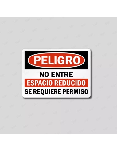 Rótulo de Peligro - XXX | Cod. PEL - 71