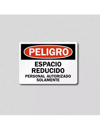 Rótulo de Peligro - XXX | Cod. PEL - 68