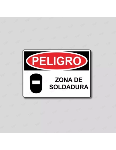 Rótulo de Peligro - XXX | Cod. PEL - 63